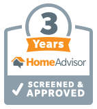3 Years Home Advisor Top Air Conditioning Service