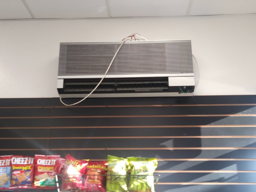 mini split HVAC installation